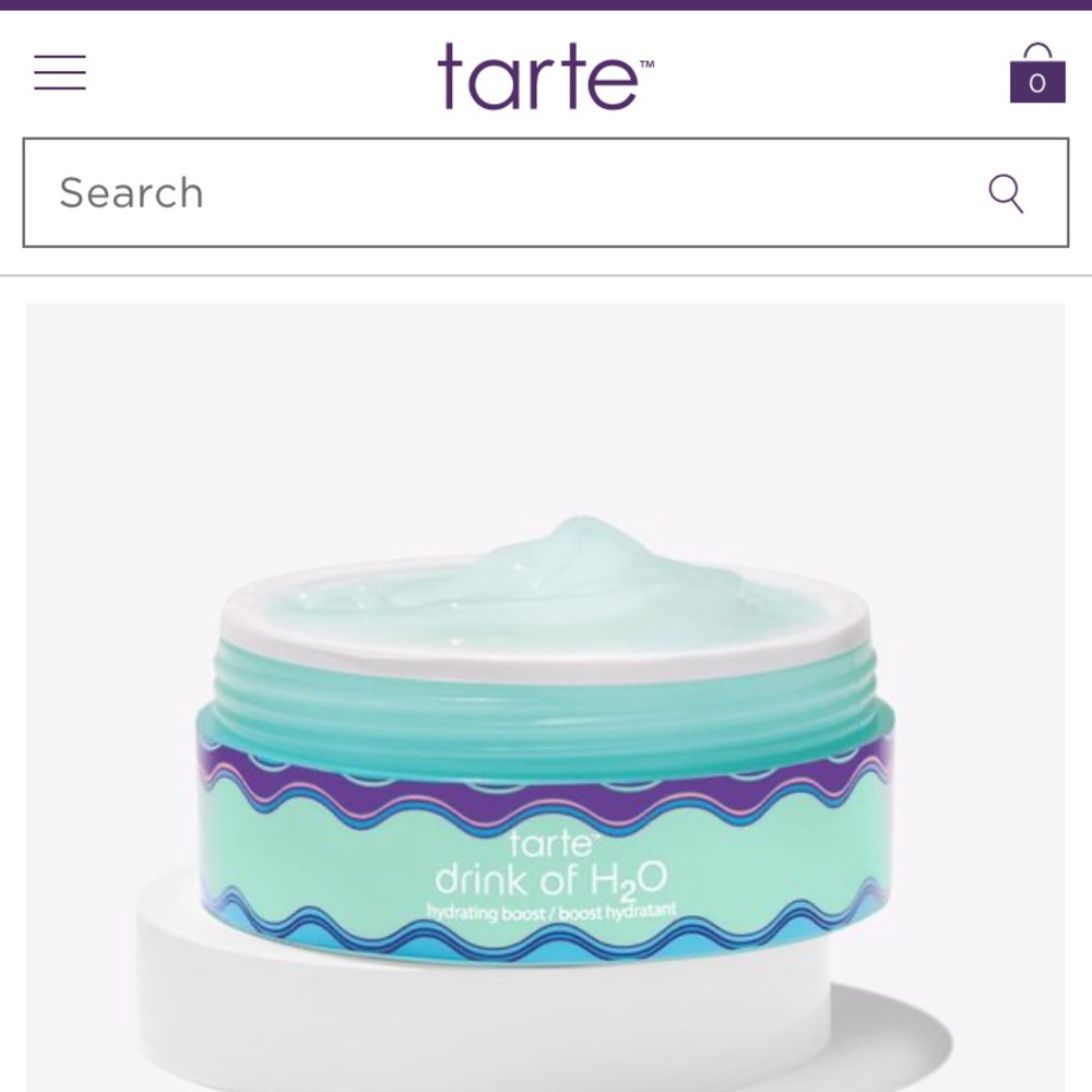 Tarte Sea Drink of H2O moisturizer
